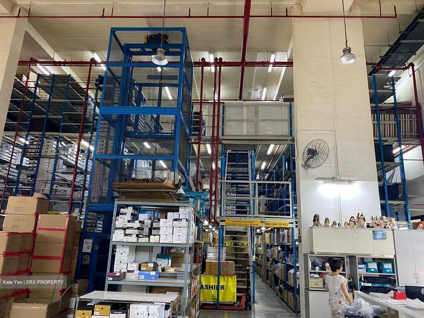 Sulisam Building (D13), Factory #500198001